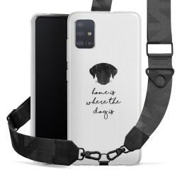 Carry Case mit Gurtband schwarz