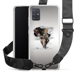 Carry Case mit Gurtband schwarz