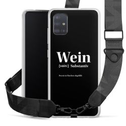 Carry Case mit Gurtband schwarz