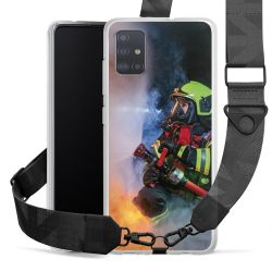 Carry Case mit Gurtband schwarz