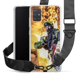 Carry Case mit Gurtband schwarz