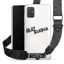 Carry Case mit Gurtband schwarz