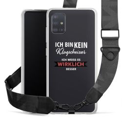 Carry Case mit Gurtband schwarz