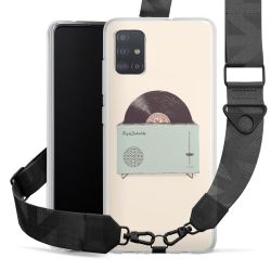 Carry Case mit Gurtband schwarz