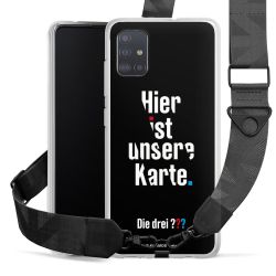 Carry Case mit Gurtband schwarz