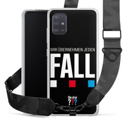 Carry Case mit Gurtband schwarz