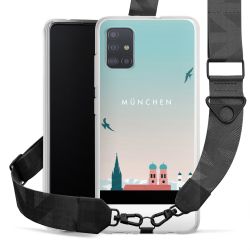 Carry Case mit Gurtband schwarz