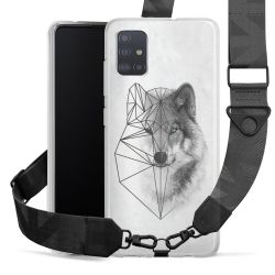 Carry Case mit Gurtband schwarz