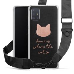Carry Case mit Gurtband schwarz