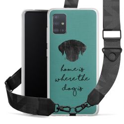 Carry Case mit Gurtband schwarz