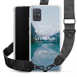 Carry Case mit Gurtband schwarz