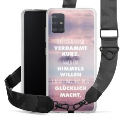 Carry Case mit Gurtband schwarz