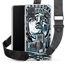 Carry Case mit Gurtband schwarz