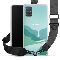 Carry Case mit Gurtband schwarz