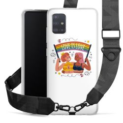 Carry Case mit Gurtband schwarz