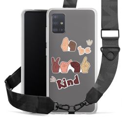 Carry Case mit Gurtband schwarz