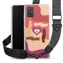 Carry Case mit Gurtband schwarz