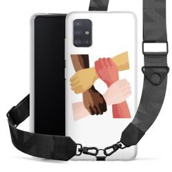 Carry Case mit Gurtband schwarz