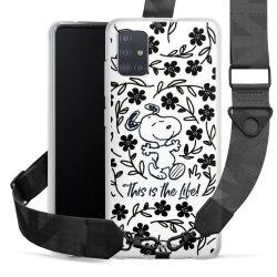 Snoopy bianco e nero This Is The Life