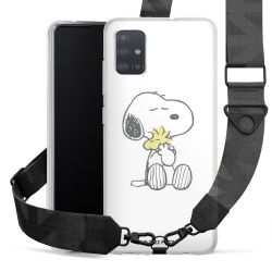 Snoopy And Woodstock kuscheln