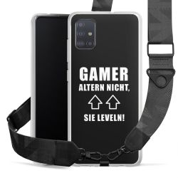 Carry Case mit Gurtband schwarz