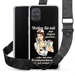 Carry Case mit Gurtband schwarz