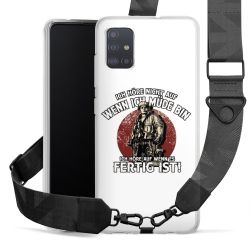 Carry Case mit Gurtband schwarz