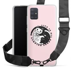 Carry Case mit Gurtband schwarz