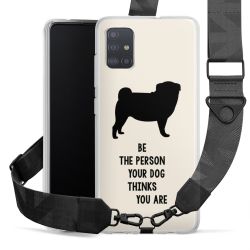 Carry Case mit Gurtband schwarz