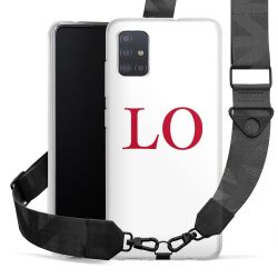 Carry Case mit Gurtband schwarz