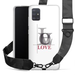 Carry Case mit Gurtband schwarz