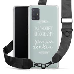 Carry Case mit Gurtband schwarz