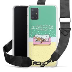 Carry Case mit Gurtband schwarz