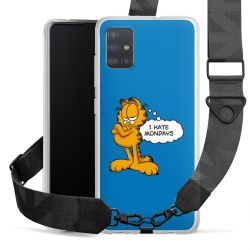Garfield Ik haat maandagen blauw