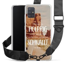 Carry Case mit Gurtband schwarz