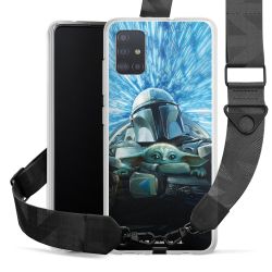 Carry Case mit Gurtband schwarz