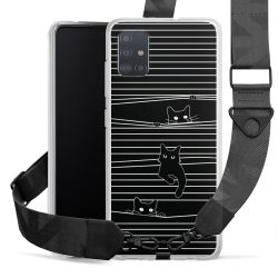 Carry Case mit Gurtband schwarz