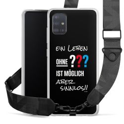 Carry Case mit Gurtband schwarz