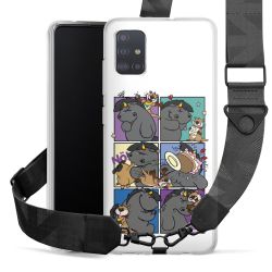 Carry Case mit Gurtband schwarz