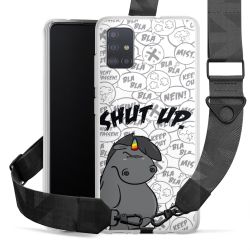 Carry Case mit Gurtband schwarz