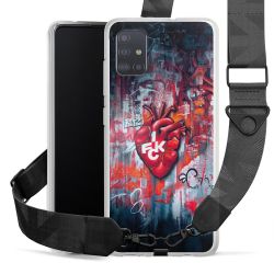 Carry Case mit Gurtband schwarz