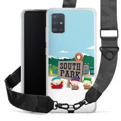 Carry Case mit Gurtband schwarz