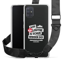 Carry Case mit Gurtband schwarz