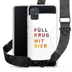 Carry Case mit Gurtband schwarz