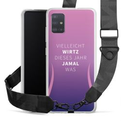 Carry Case mit Gurtband schwarz