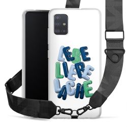 Carry Case mit Gurtband schwarz