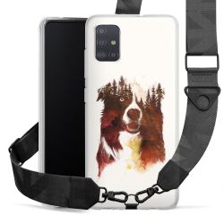 Carry Case mit Gurtband schwarz