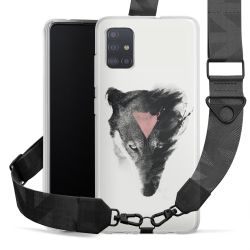 Carry Case mit Gurtband schwarz