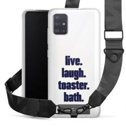 Carry Case mit Gurtband schwarz