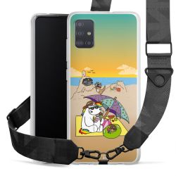 Carry Case mit Gurtband schwarz